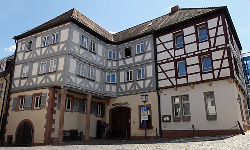 Pfalzgrafenstift - Mosbach/Odenwald