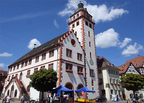 Rathaus  - Mosbach/Odenwald
