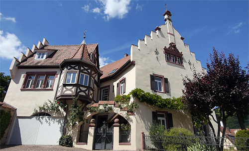Mosbacher Schloss - Mosbach/Odenwald