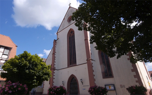 Stiftskirche St. Juliana -  - Mosbach/Odenwald