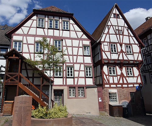 Synagogenplatz - Mosbach/Odenwald