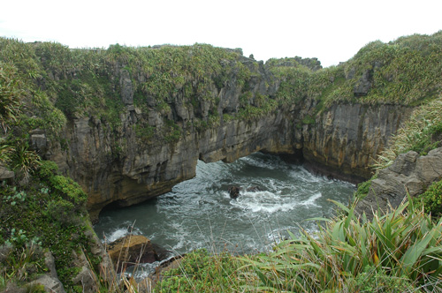 Neuseeland - Südinsel - Blowhole