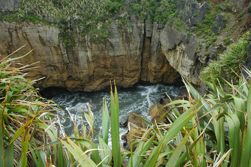 Neuseeland - Südinsel - Blowhole