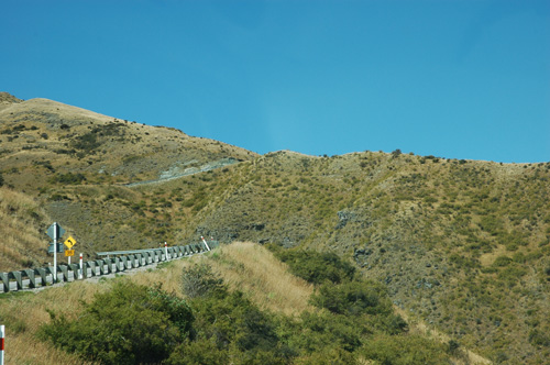 Neuseeland - Südinsel - Cardrona Road
