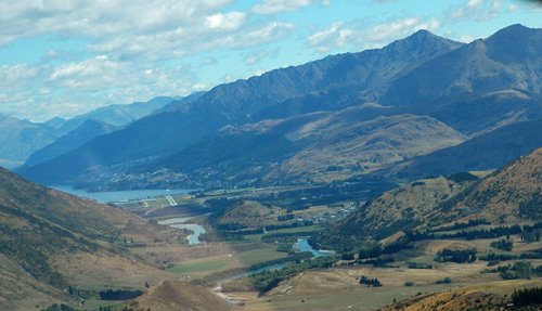 Neuseeland - Südinsel - Cardrona Road