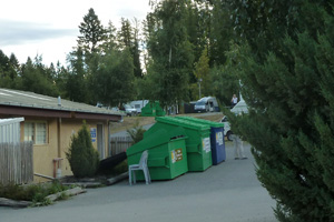 Neuseeland - Südinsel - Campingplatz Lake Tekapo