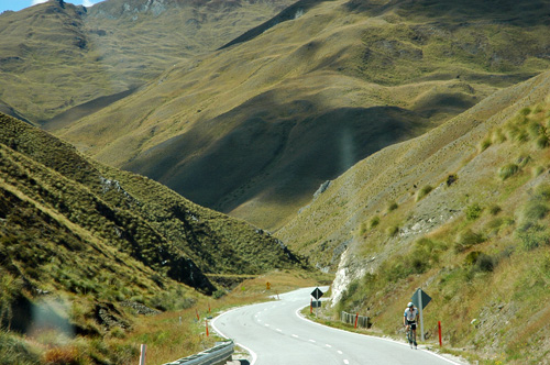 Neuseeland - Südinsel - Cardrona Road