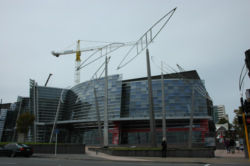 Neuseeland -Südinsel - Christchurch -Art Gallery