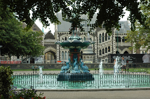 Neuseeland -Südinsel - Christchurch Ars Centre