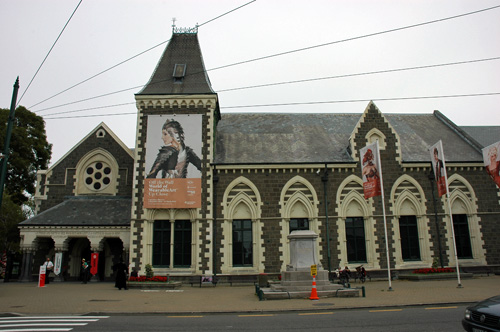 Neuseeland -Südinsel - Christchurch- Canterbury Museum