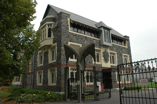 Neuseeland -Südinsel - Christs College