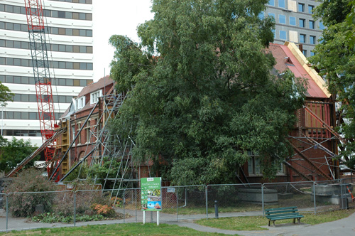 Neuseeland -Südinsel - Christchurch 2013 nach dem Erdbeben