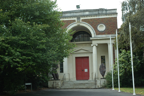 Neuseeland -Südinsel - Christchurch -Mc Dougall Art Gallery