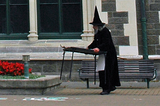 Neuseeland -Südinsel - Christchurch nach dem Erdbeben -The Wizard 2012