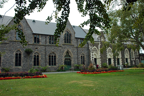 Neuseeland - Christchurch