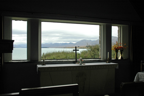 Neuseeland - " Church of the Good Shepard"