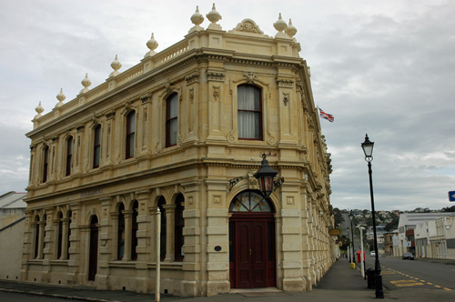 Neuseeland- Südinsel - Oamaru - Criterion Hotel