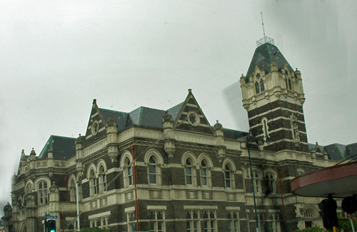 Neuseeland - Südinsel - Dunedin - Law Courts