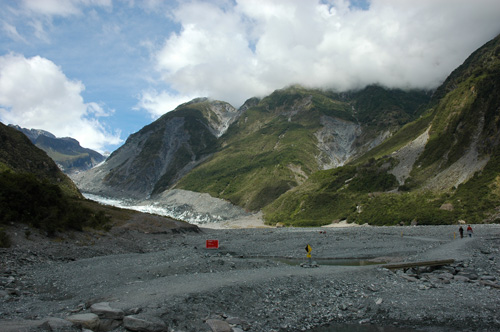 Neuseeland - Südinsel - Fox Glacier