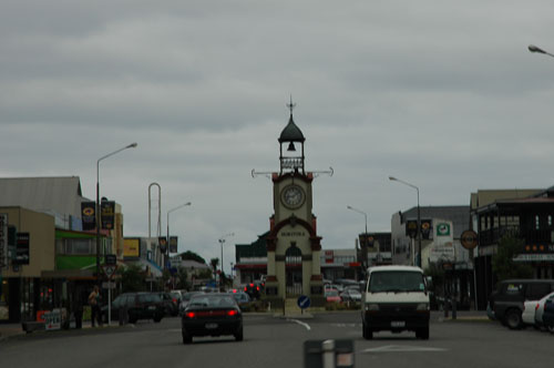 Neuseeland - Südinsel - Hokitika