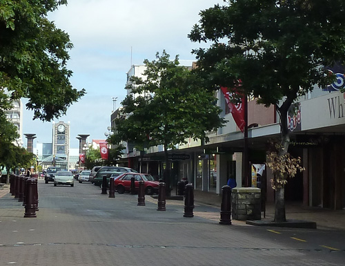 Neuseeland - Südinsel - Invercargill-Dee Street