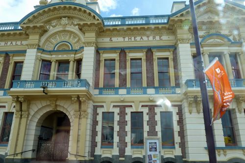 Neuseeland - Südinsel - Invercargill -Civic-Theatre