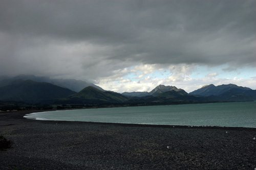 Neuseeland - Südinsel - Kaikoura -Strand