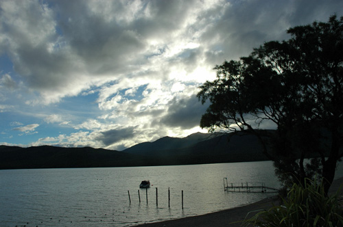 Neuseeland - Südinsel -Lake Te Anau- Fjordland