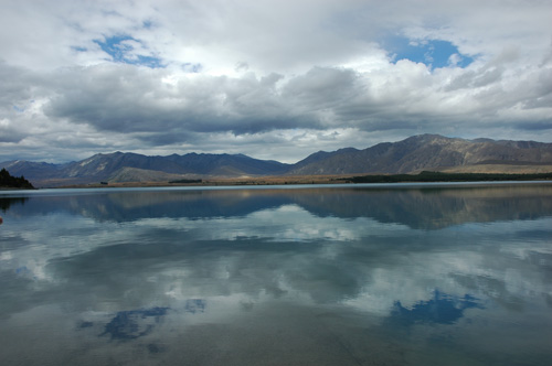 Neuseeland - Lake Tekapo