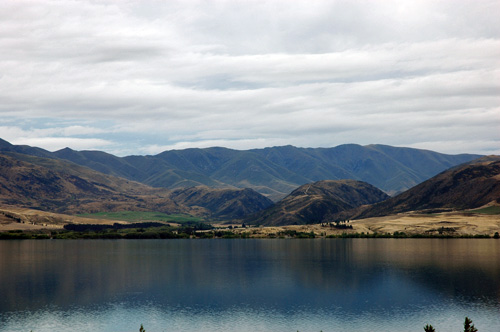 Neuseeland - Südinsel - Lake Waitaki