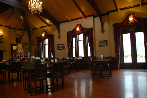 Neuseeland-Südinsel - Larnach Castle -Innenraum