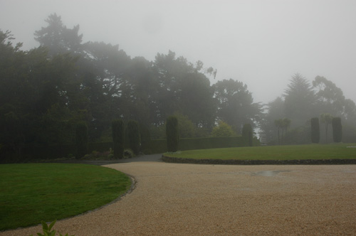 Neuseeland-Südinsel - Larnach Castle -Park