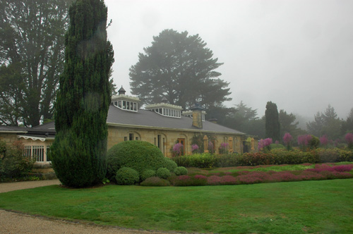 Neuseeland-Südinsel - Larnach Castle -Park-