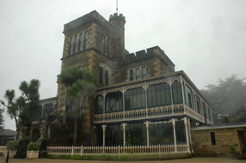 Neuseeland-Südinsel - Larnach Castle