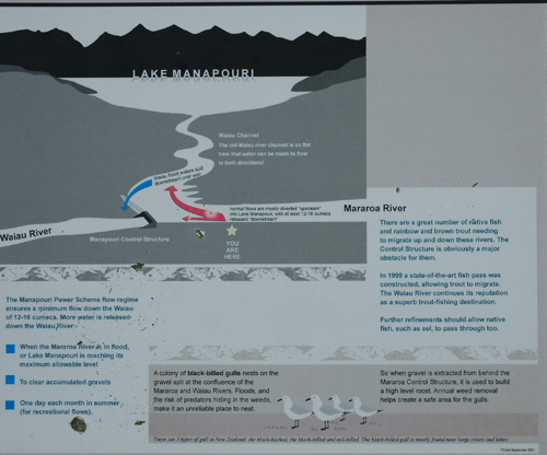 Neuseeland- Südinsel - Manapouri Kavernenkraftwerk