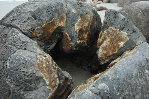 Neuseeland - Südinsel - Moeraki Boulders