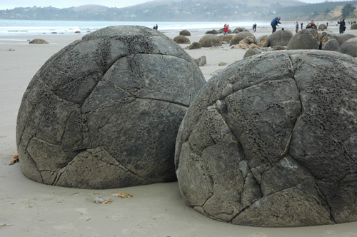 Neuseeland - Südinsel - Moeraki Boulders
