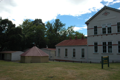 Neuseeland - Südinsel - Nelson - Albion Square