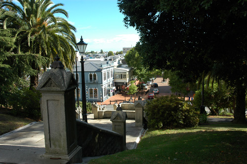 Neuseeland - Südinsel - Nelson - Church Hill