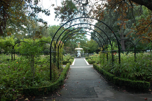 Neuseeland - Südinsel - Nelson - Queens Garden