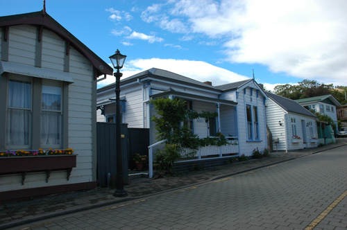 Neuseeland - Südinsel - Nelson - South Street