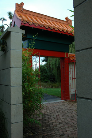 Neuseeland - Südinsel - Oamaru - Public Gardens