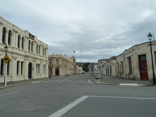 Neuseeland- Südinsel - Oamaru - Historische Altstadt