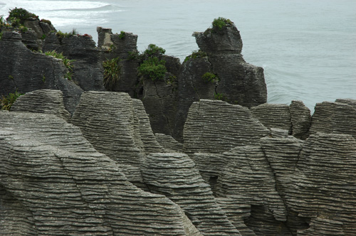 Neuseeland - Südinsel - Pancake Rocks