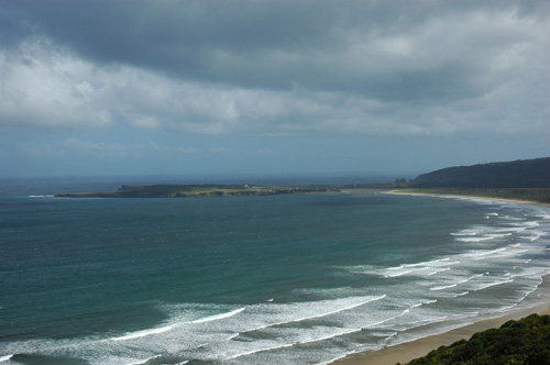 Neuseeland - Südinsel - Porpoise Bay