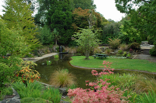 Neuseeland - Südinsel - Oamaru - Public Gardens
