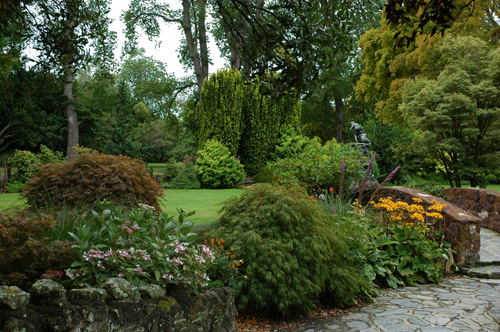 Neuseeland - Südinsel - Oamaru - Public Gardens
