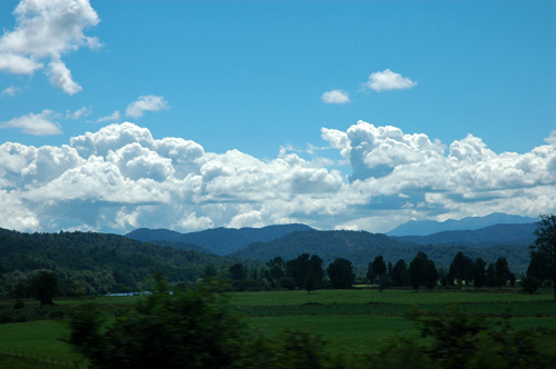 Neuseeland - Südinsel -Richtung Marahau