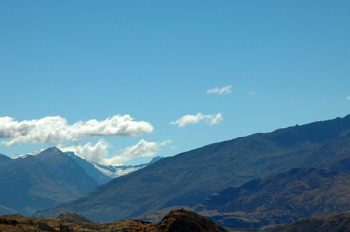 Neuseeland - Südinsel -Southern Alps