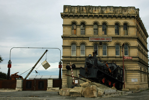 Neuseeland - Südinsel - Oamaru - Steampunk HQ